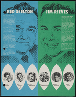 Red Skelton appearance at the Illinois State Fair: promotional materials