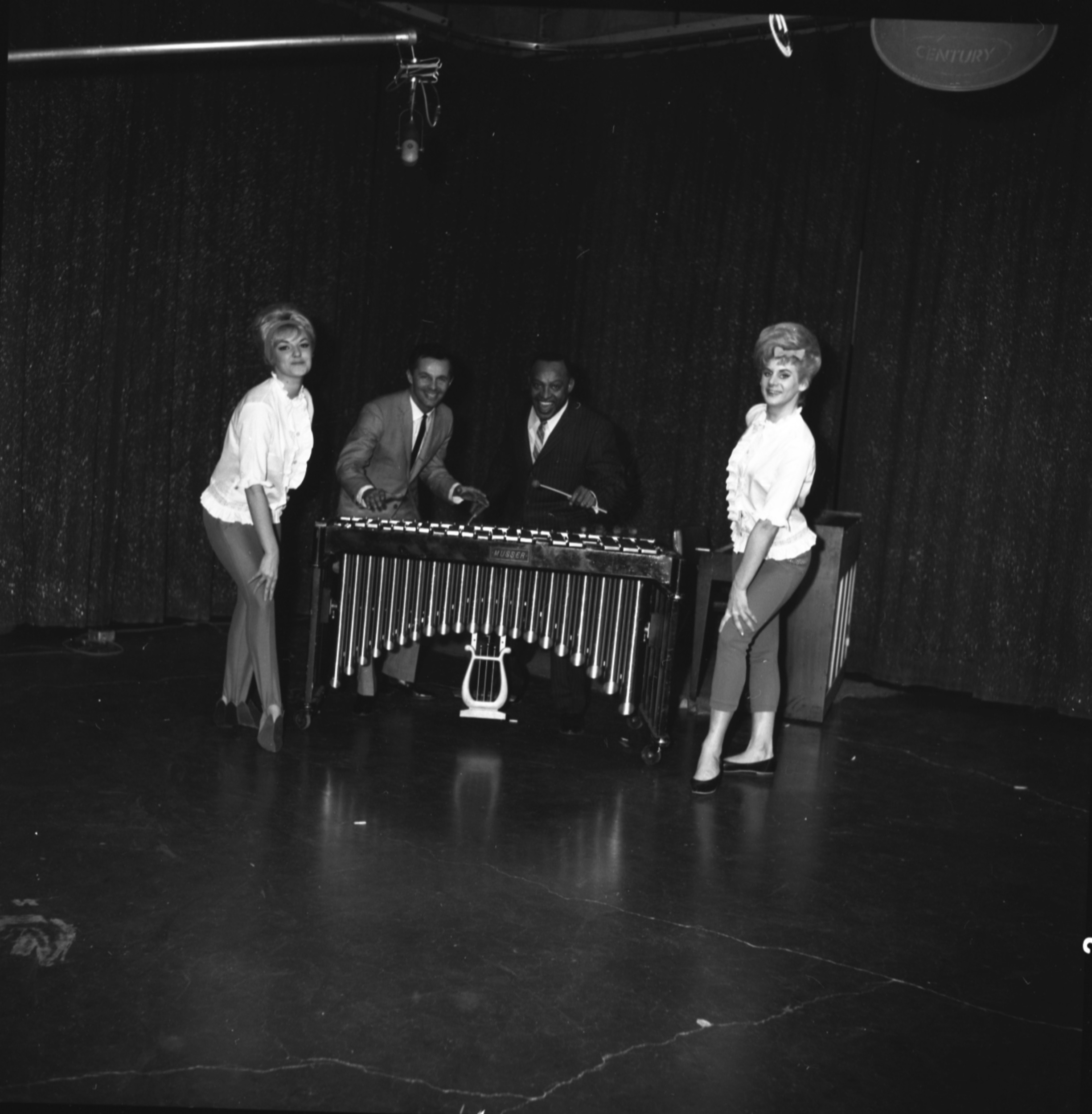 Lional Hampton, Channel 2 TV, Martin Black Show, January 26, 1962