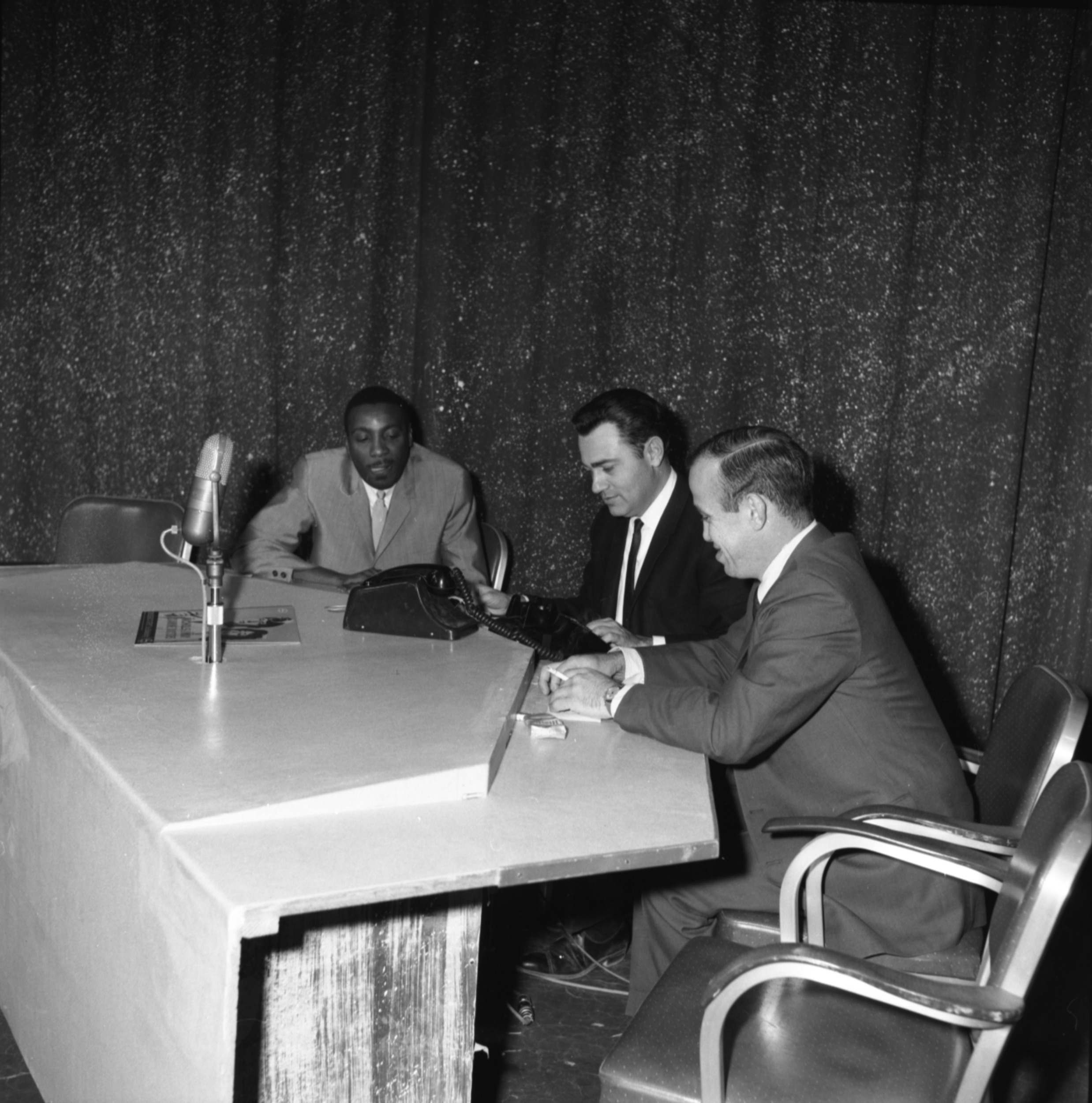 Martin Black Show, March 13, 1962