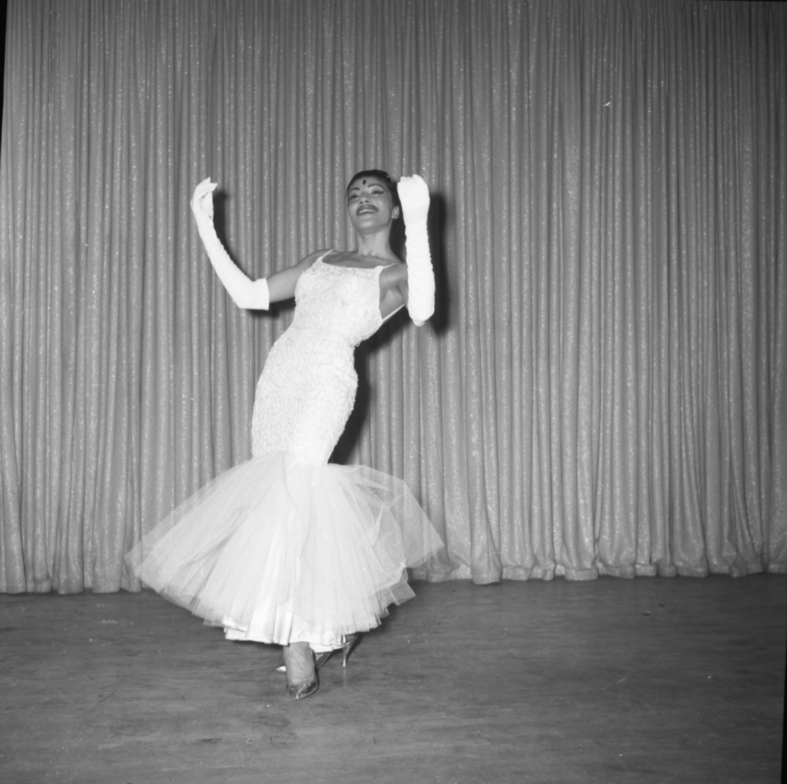 Carver House talent show, April 4, 1962, Image 08