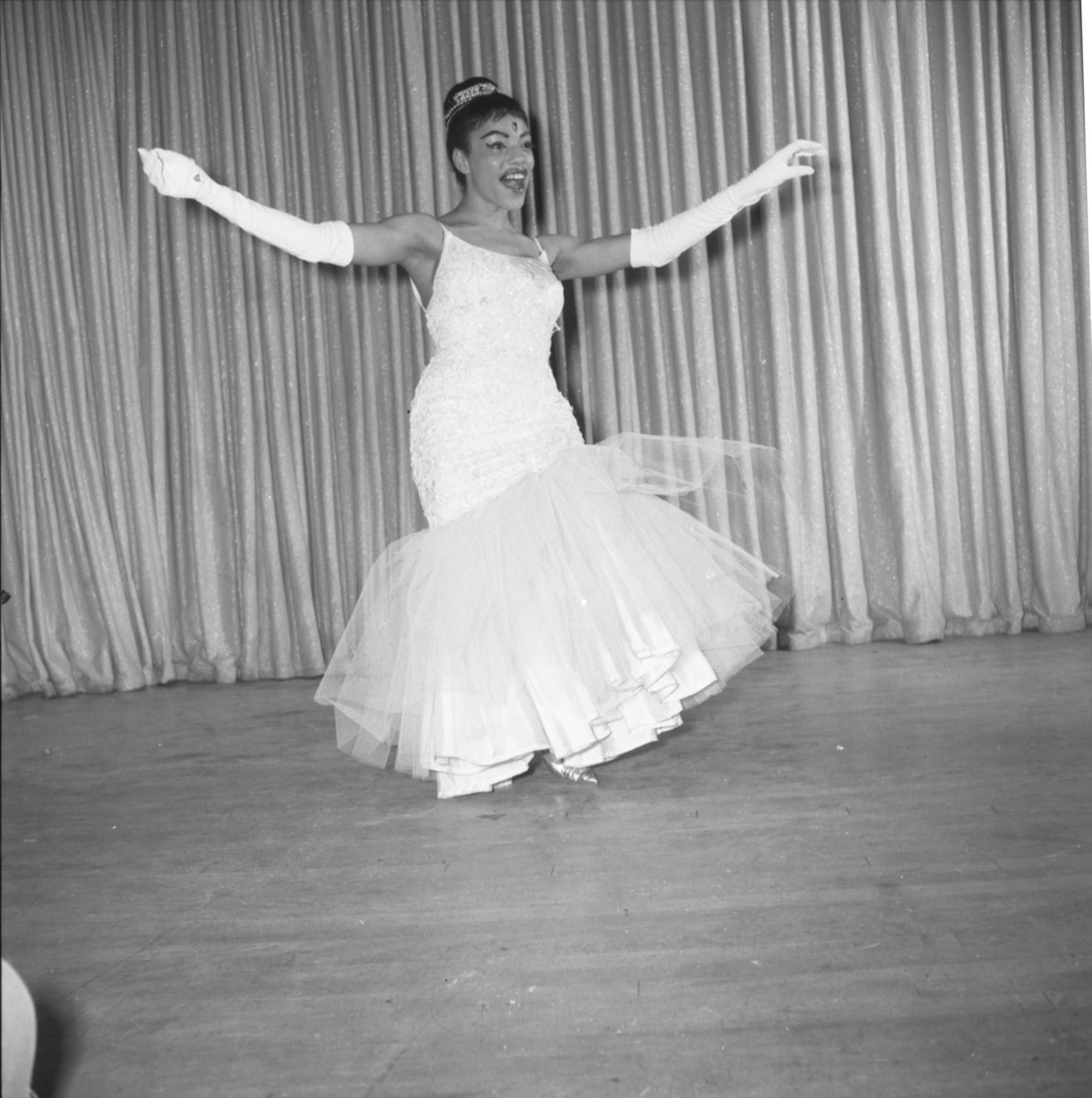 Carver House talent show, April 4, 1962, Image 11