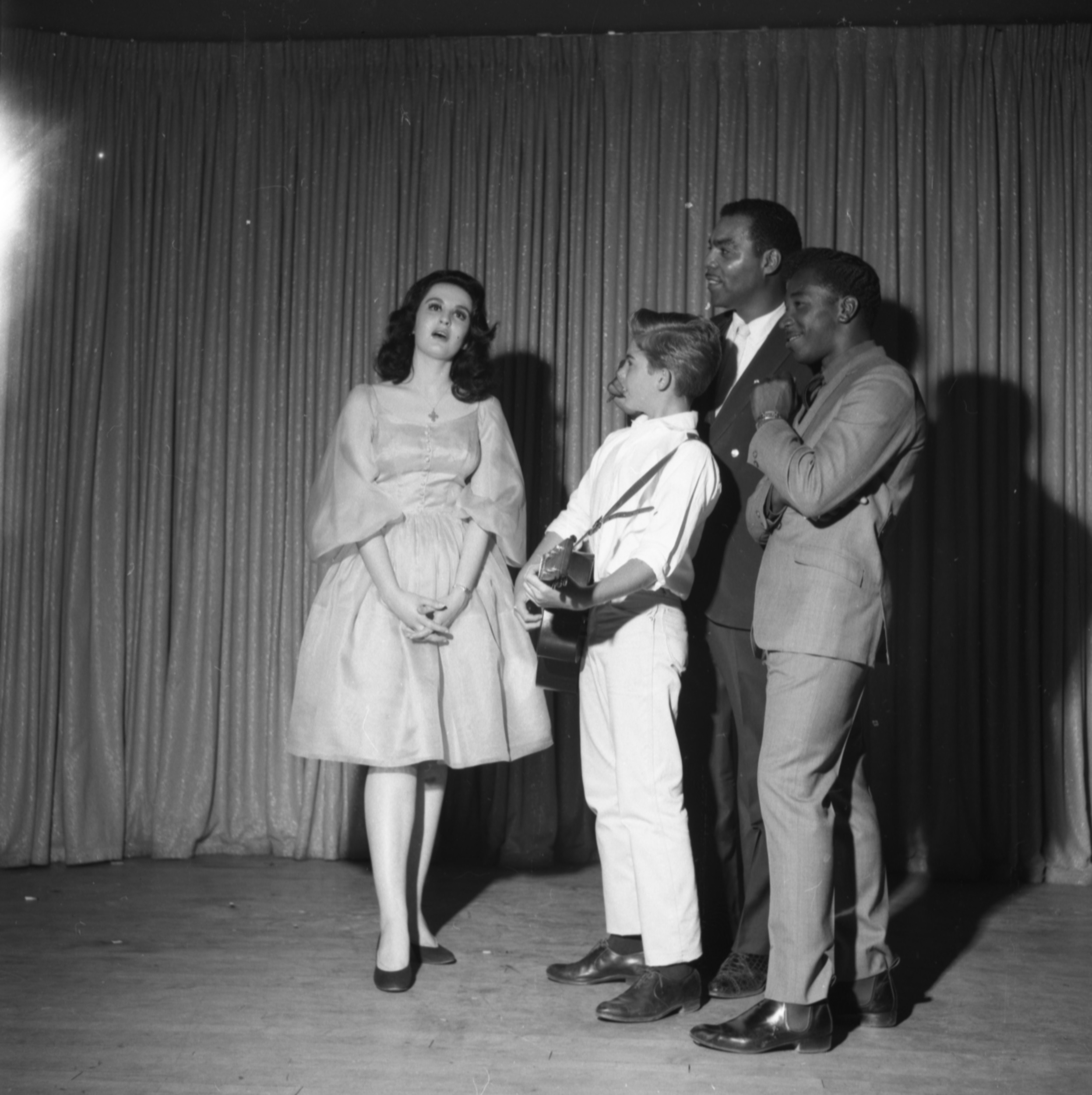 Carver House Talent Contest, May 9, 1962, Image 01