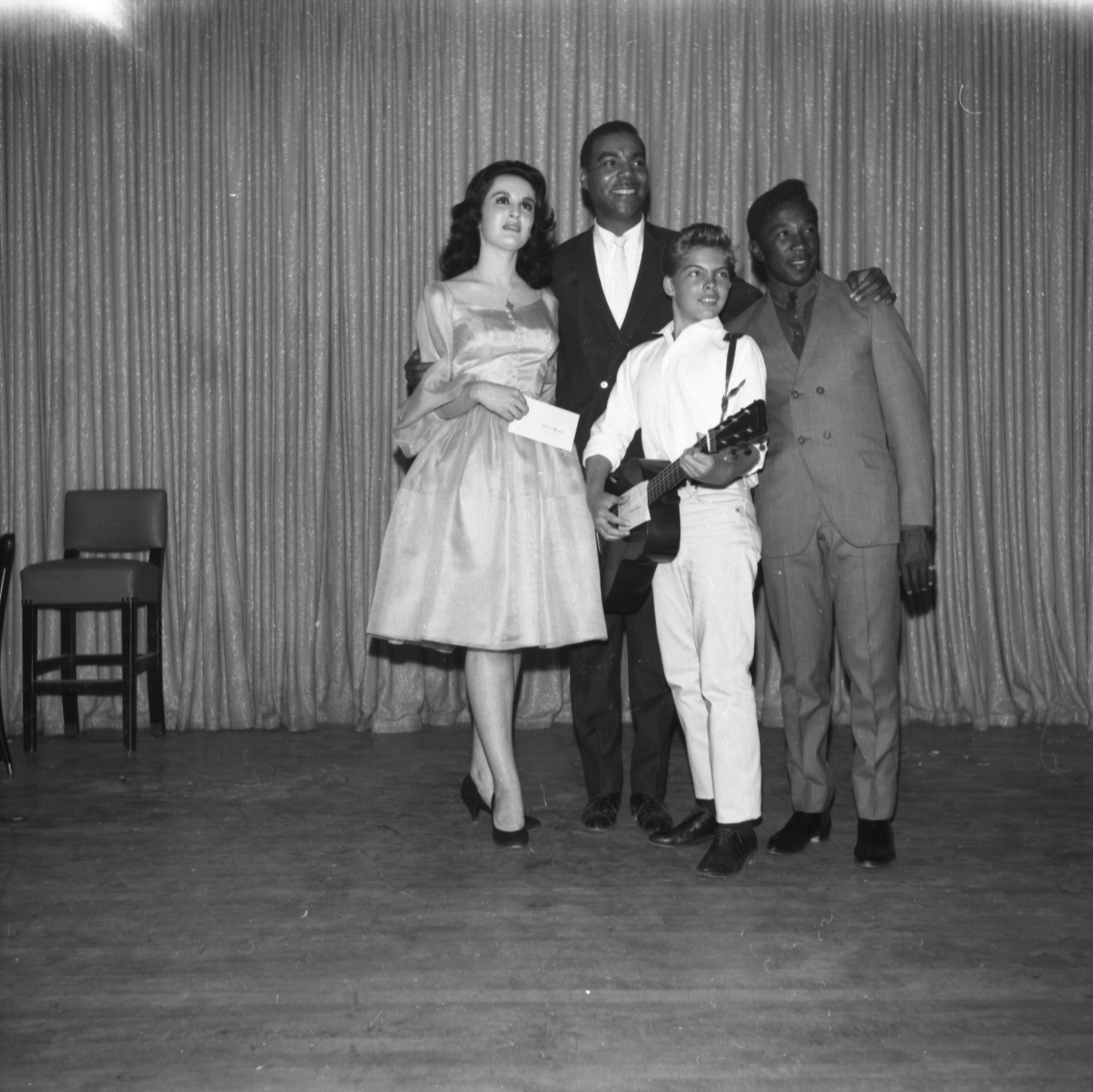 Carver House Talent Contest, May 9, 1962, Image 03