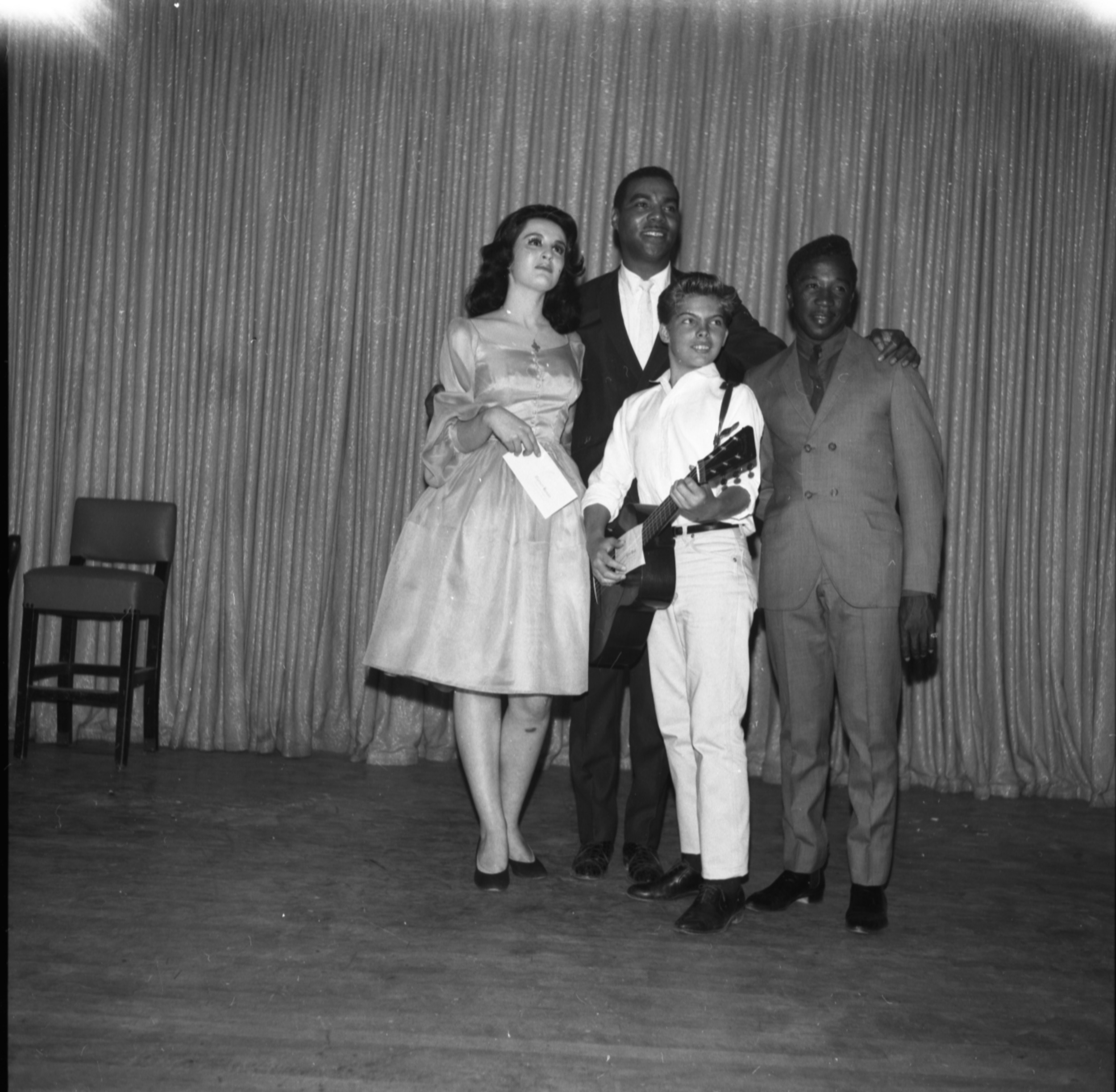 Carver House Talent Contest, May 9, 1962, Image 04