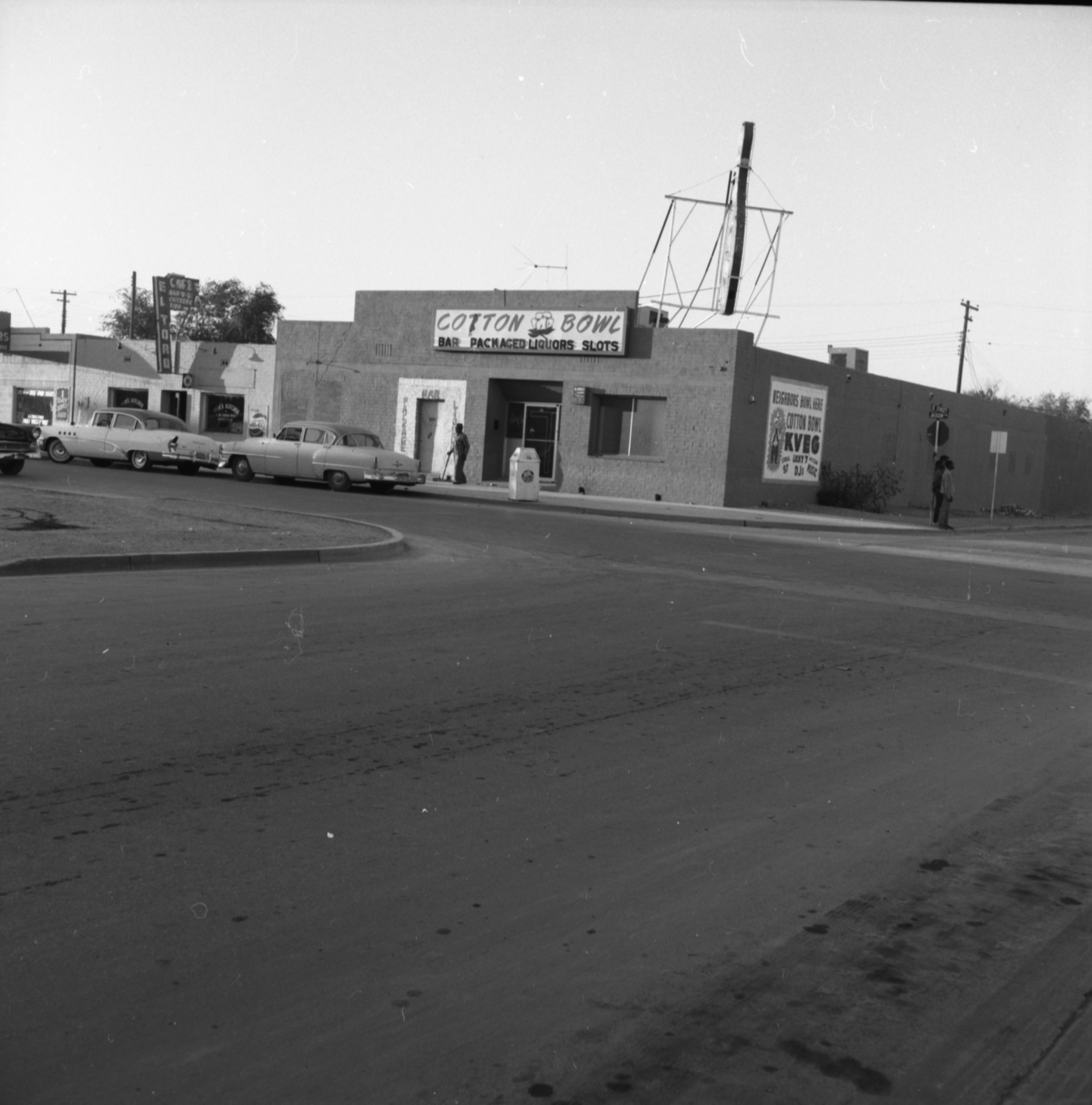 Cotton Bowl Bowling Alley, October 26, 1962