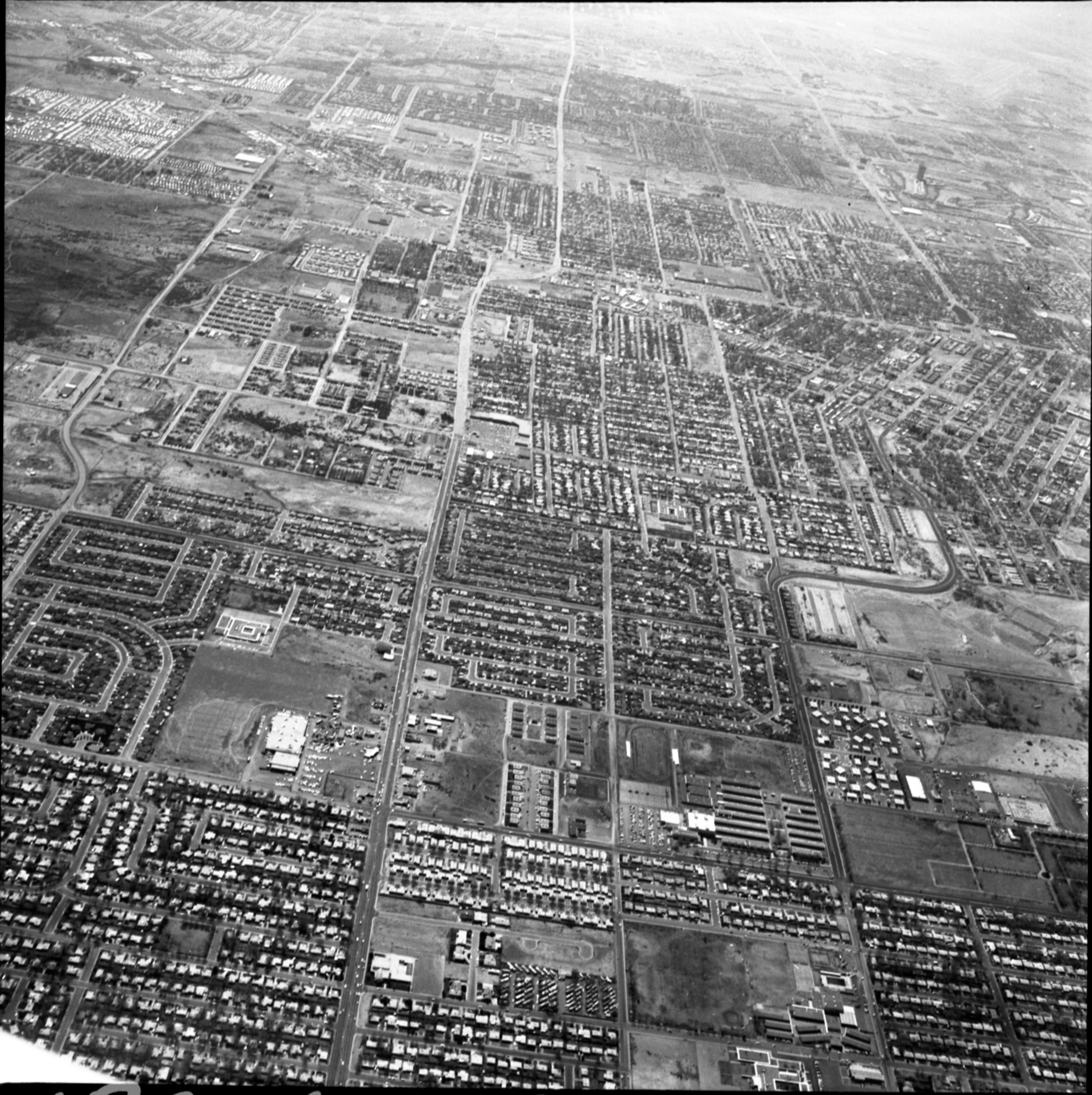 Aerial, February 28, 1973