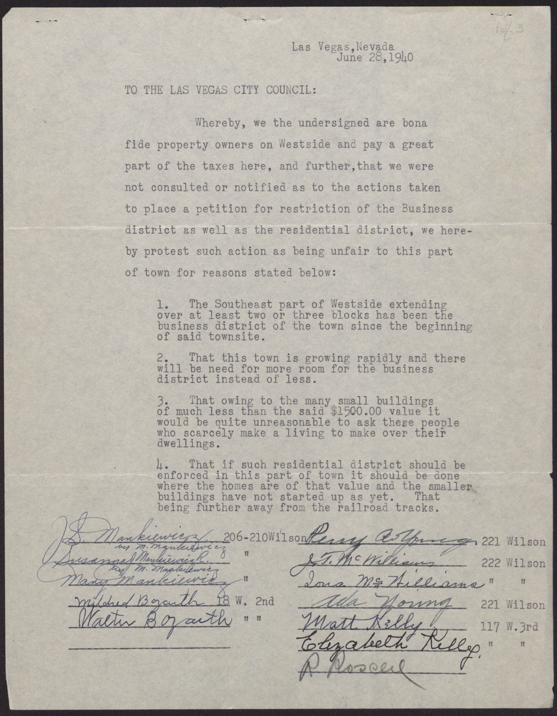 Petitions, Image 01