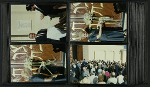 Photo album, Opening and dedication of Temple Beth Sholom, Summerlin campus building, 2000