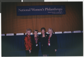 Photographs of Sharon Sigesmund Pierce at philanthropy events, 2000s