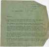 Letter to Monsieur David Bally (Bayonne, France), January 24, 1947