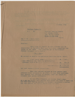 Letter to Maurice Halfon (Bronx, New York) regarding the reparations from the German government, April 5, 1963