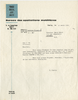 Letter from J. Fortis (Fonds Social Juif Unifie) to David Bally, April 22, 1963