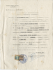 Certificate of Residence for Maurice Halfon (Behar) issued by Le Consul General de France, January 26, 1965