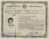 Certificate of Naturalization for Maurice Behar, May 1956