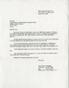 Letter from Gloria Behar Gottsegen to Mr. Drai (Paris), regarding request for reparations for Maurice Halfon Behar, January 26, 2000