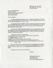 Letter from Gloria Behar Gottsegen to Jean Pierre Masseret, Secretary of State, Ministere des Ancience Combattants (Paris), regarding reparations for Maurice Halfon Behar, January 26, 2000