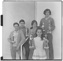 Photographs of Temple Beth Sholom Award Presentation, October 19, 1969