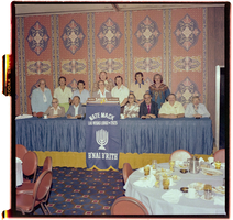 Photograph of the Nate Mack Lodge of B'nai B'rith (Lodge 2525) members, Las Vegas (Nev.), 1970s
