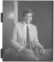 Photograph of Mark L. Fine, August 01, 1981