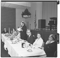 Photographs of Temple Beth Sholom event, December 22, 1970