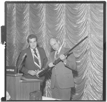 Photographs of B'nai B'rith's "Man of the Year" Mike O'Callaghan and others, November 03, 1974