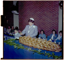 Photographs of Michael Steinberg's bar mitzvah, February 14, 1976