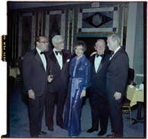 Photographs of Combined Jewish Appeal's Israel Bonds Dinner, Las Vegas (Nev.), October 10, 1976