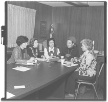 Photographs of Combined Jewish Appeal Publicity Committee, January 06, 1976