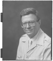 Photograph of Irwin Kishner, August 15, 1987