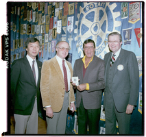 Photographs of Jerry Lewis with the Las Vegas Rotary Club, November 14, 1985