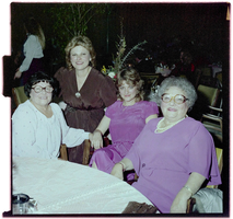 Photographs of Joyce Strauss' bat mitzvah, February 19, 1983