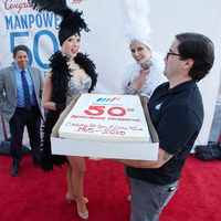 Photograph of Manpower Las Vegas 50th anniversary event,Las Vegas, Nevada, April 09, 2015