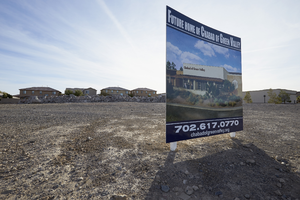 Photograph of Chabad of Green Valley future site, Henderson, Nevada, January 22, 2016