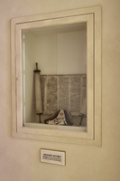 Photograph of Holocaust Haftorah at Temple Beth Sholom Sanctuary, Las Vegas, Nevada, February 17, 2016