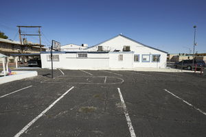 Photograph of first Temple Beth Sholom site at 1229 Carson Street, Las Vegas, Nevada, February 25, 2016