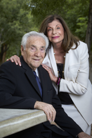 Photograph of George Levine and Shelley Berkley, Las Vegas, Nevada, May 05, 2016