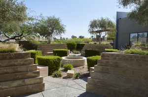 Photograph of Congregation Ner Tamid Palm Mortuary / King David Memorial Garden, Henderson, Nevada, May 24, 2016