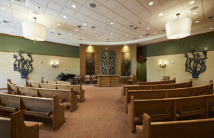 Photograph of The Solomon Beit Tefillah in Congregation Ner Tamid, Henderson, Nevada, May 24, 2016