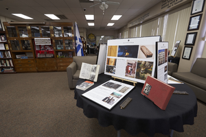 Photograph of Holocaust Resource Center, Las Vegas, Nevada, May 31, 2016