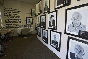 Photograph of Holocaust Resource Center, Las Vegas, Nevada, May 31, 2016