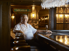 Photograph of Piero's restaurateur Freddie Glusman, Las Vegas, Nevada, June 09, 2016