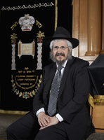 Photograph of Rabbi Shea Harlig, Las Vegas (Nev.), September 22, 2016