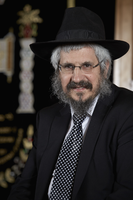 Photograph of Rabbi Shea Harlig, Las Vegas (Nev.), September 22, 2016