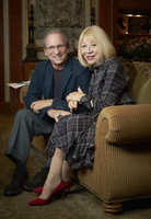 Photograph of Michael and Sonja Saltman, Las Vegas (Nev.), November 01, 2016