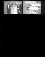 Set of negatives by Clinton Wright of Debutante Ball, 1964