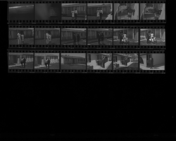 Set of negatives by Clinton Wright of Windsor Park homes, 1965