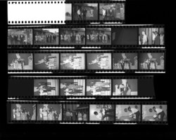 Set of negatives by Clinton Wright including United Nations Pilgrimmage for Youth, and Paubuster's Golf Tournament, 1966