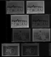 Set of negatives by Clinton Wright including photos from Althammer, and Sister Polk and husband,  1970