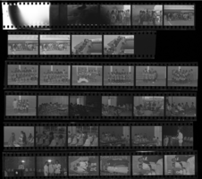 Set of negatives by Clinton Wright including Les Femmes Douze career conference at UNLV, COGIC delegation to women's conference, and Girl Scouts at Doolittle, 1971