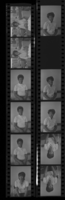 Set of negatives by Clinton Wright of beauticians at Continental: Doretha, Josephine, Catherine, and Edna Ford , 1971
